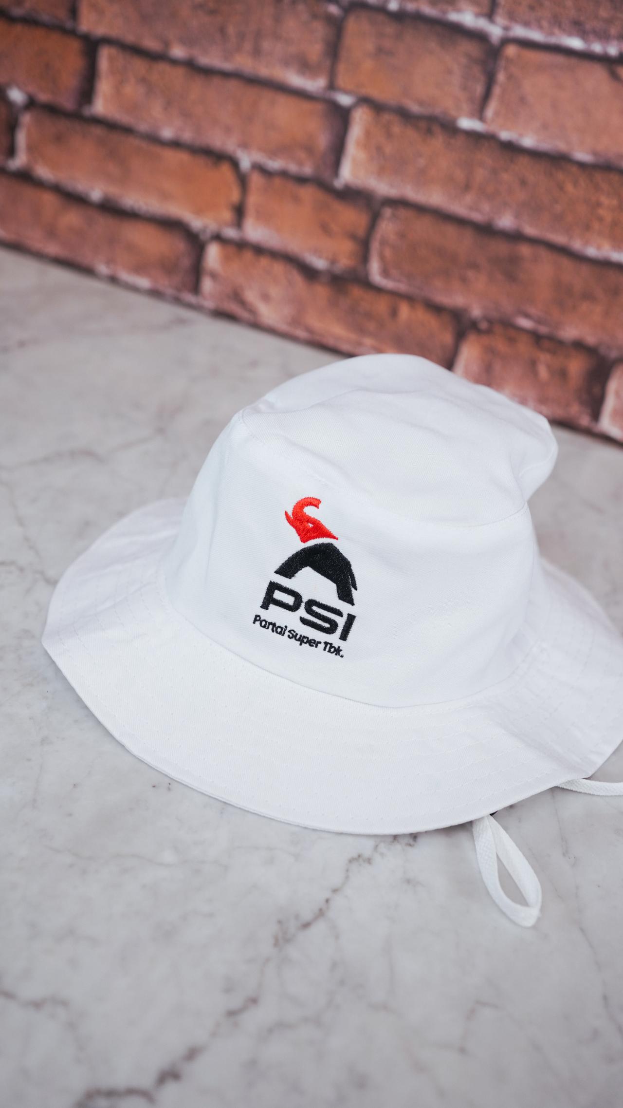 TOPI SAFARI PUTIH