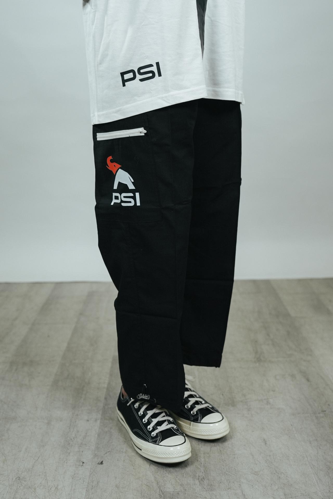 Loose Pant Cargo - Hitam