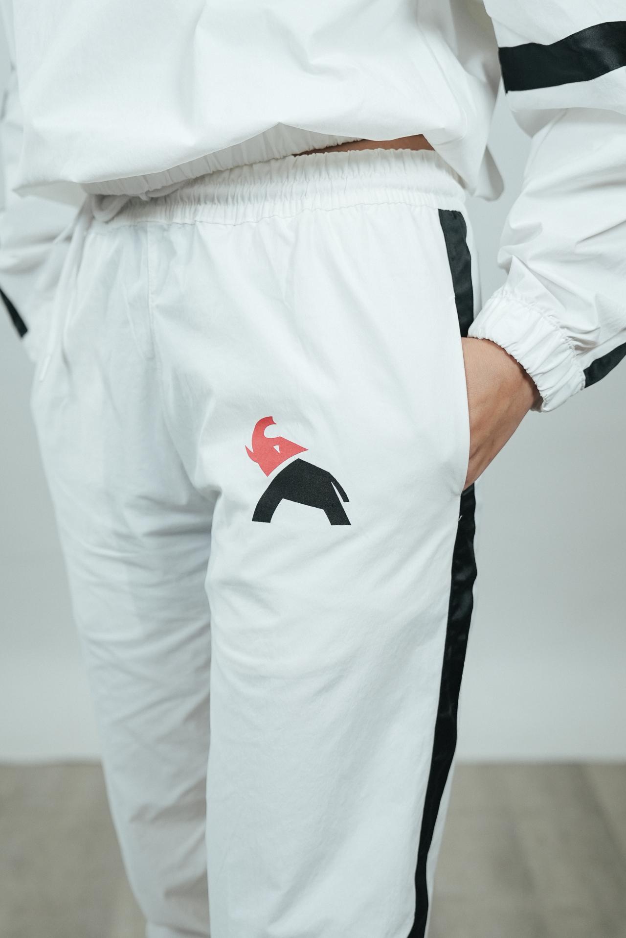 Track Pant-Putih